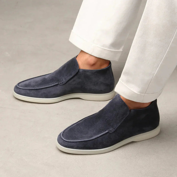 Mens Loafers Soft Blend Slip-On Cushioned Insole