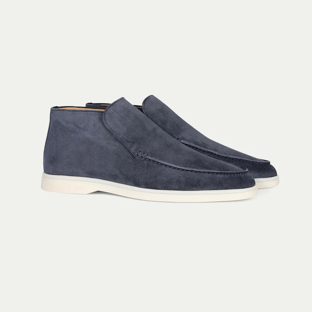 Mens Slip-On Loafers Comfortable Fit