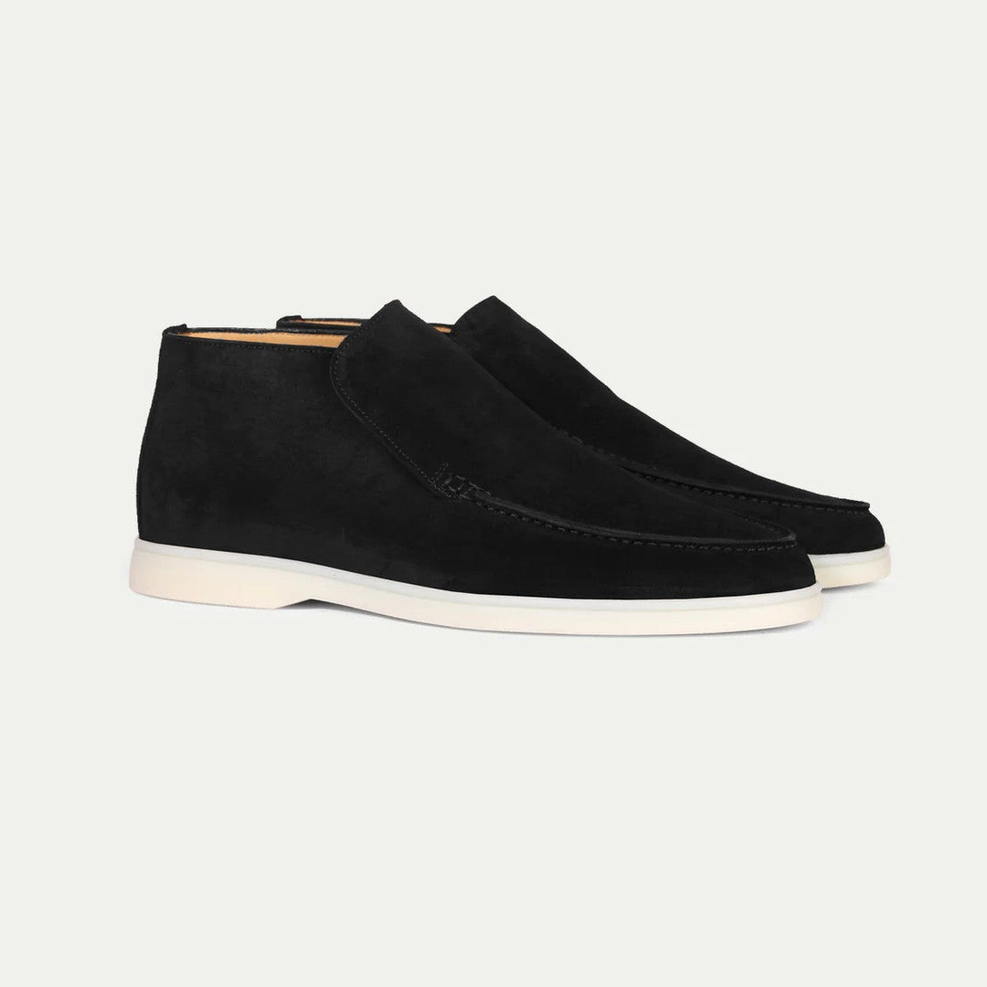 Mens Slip-On Loafers Comfortable Fit