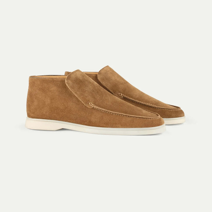 Mens Loafers Soft Blend Slip-On Cushioned Insole
