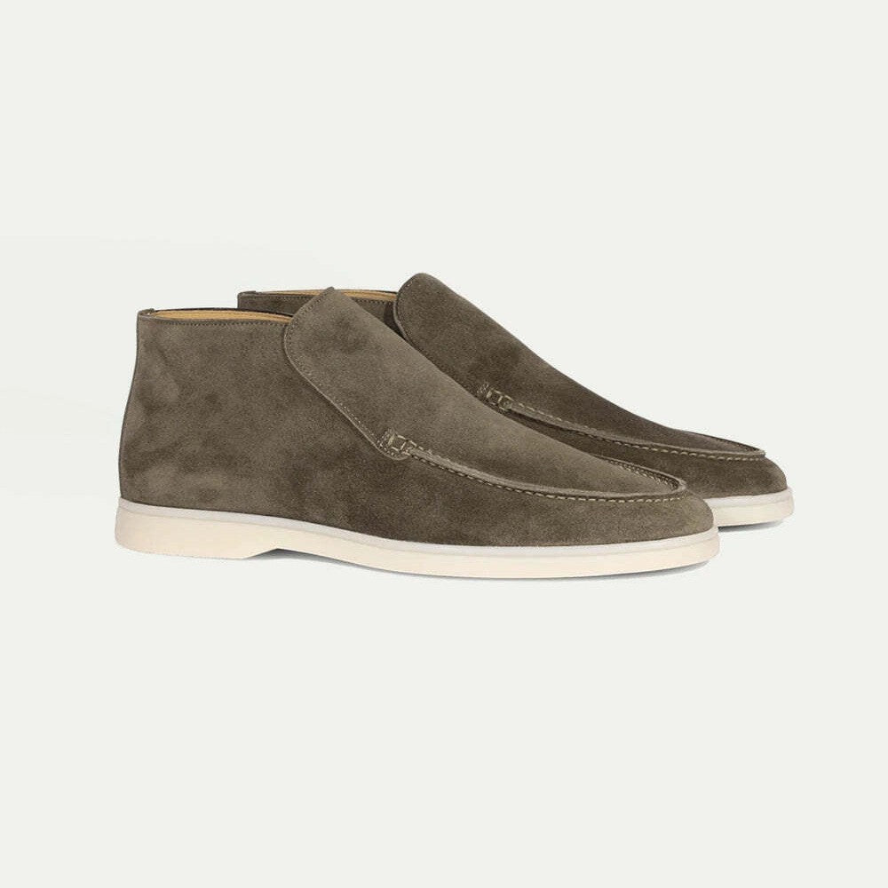 Mens Slip-On Loafers Comfortable Fit