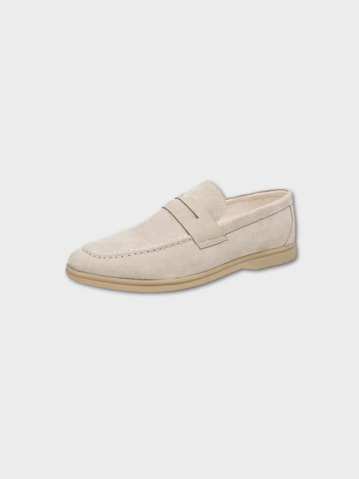 Womens Loafers Vintage Slip-On Cushioned Sole