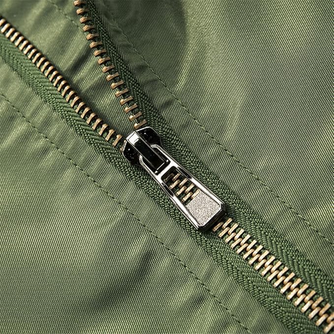 Mens Bomber Jacket with Pilot Style