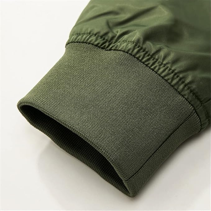 Mens Bomber Jacket with Pilot Style