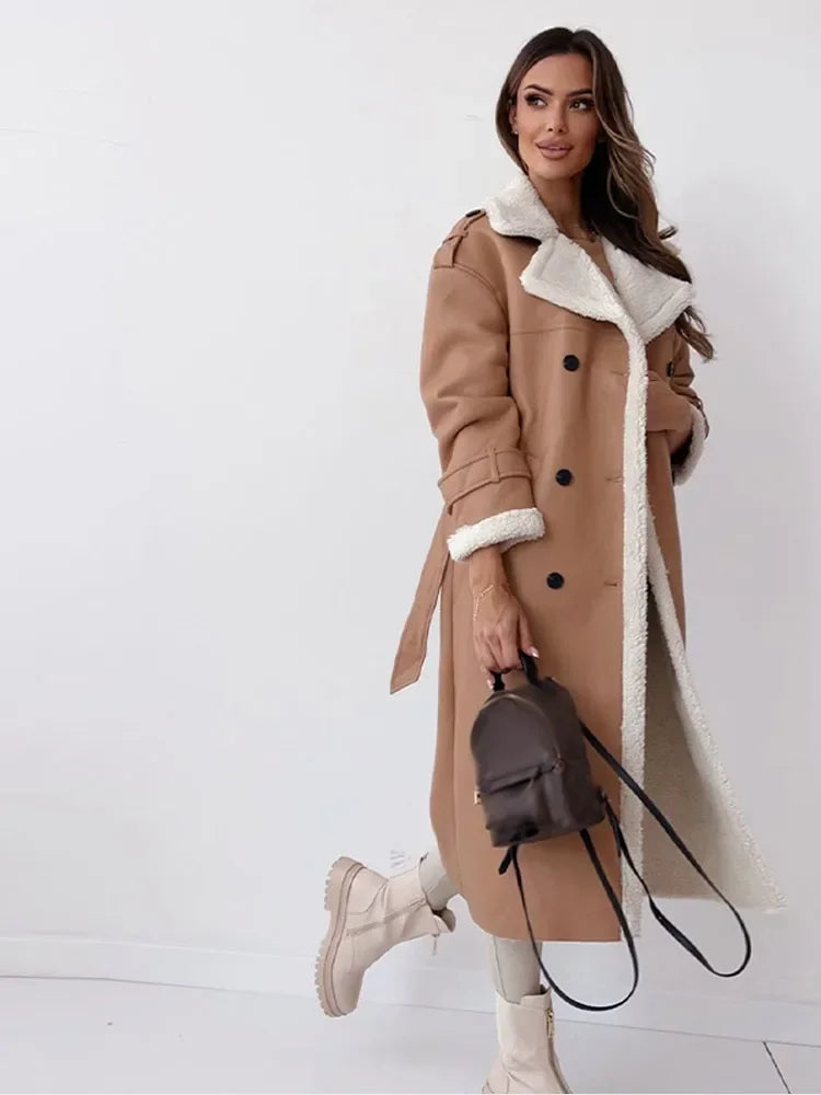 Womens Tall Coat Waterproof Warm Relaxed Fit