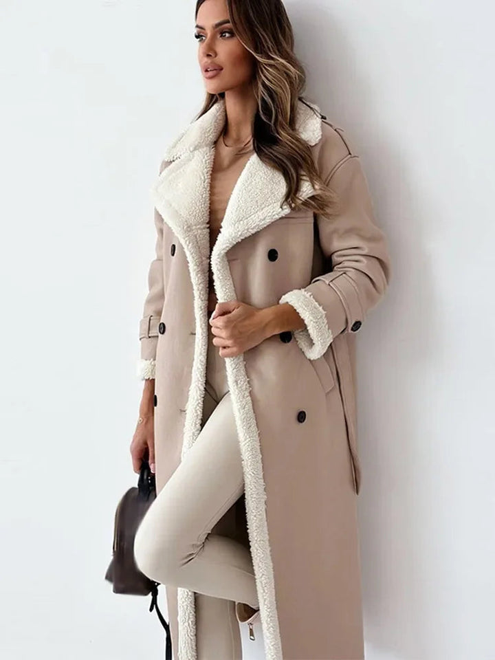 Womens Tall Coat Waterproof Warm Relaxed Fit - BritishMode