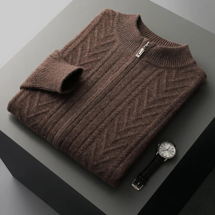 Womens Long Sleeve Sweater Knit Blend Ribbed Hem Relaxed Fit