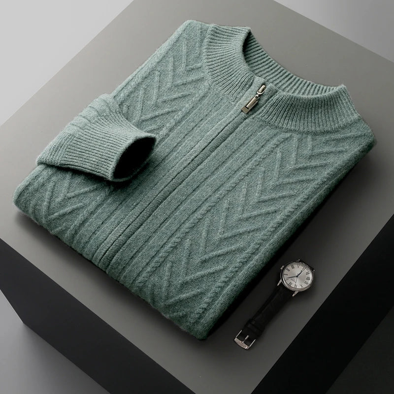 Womens Long Sleeve Sweater Knit Blend Ribbed Hem Relaxed Fit