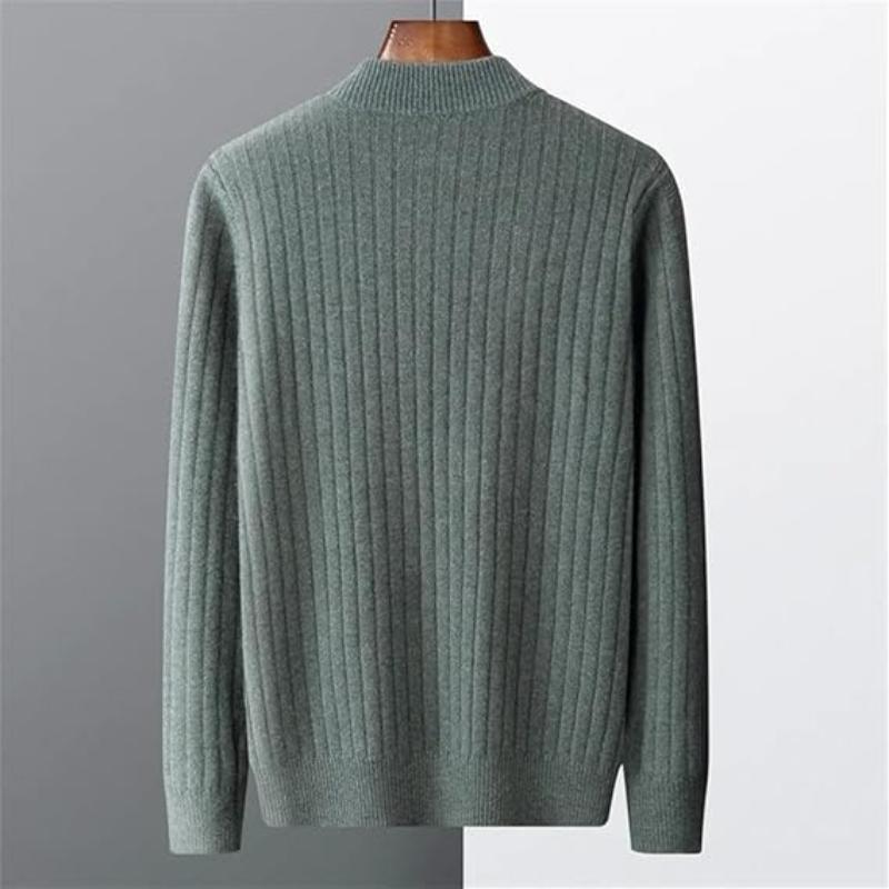 Womens Long Sleeve Sweater Knit Blend Ribbed Hem Relaxed Fit