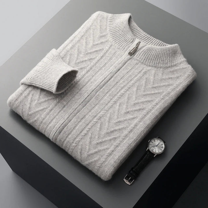 Womens Long Sleeve Sweater Knit Blend Ribbed Hem Relaxed Fit - BritishMode