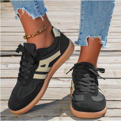 Womens Orthopedic Casual Shoes Suede Comfortable Fit