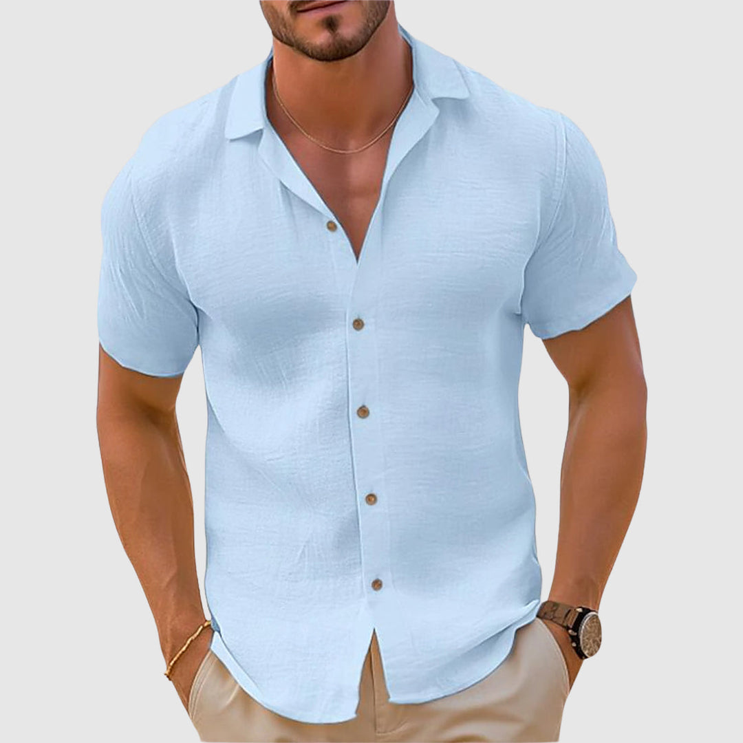 Mens Classic Shirt Comfortable Fit
