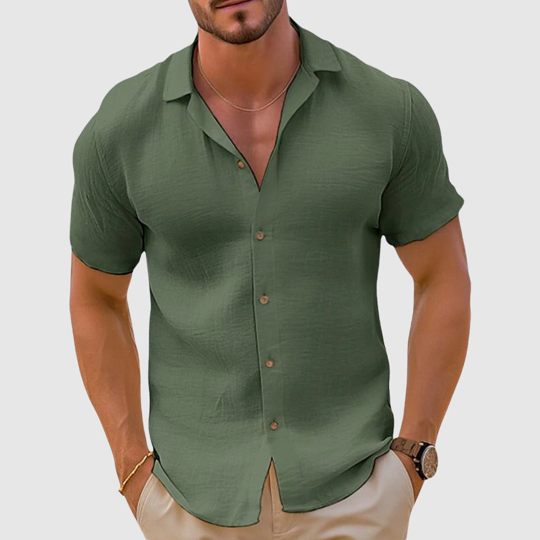 Mens Classic Shirt Comfortable Fit