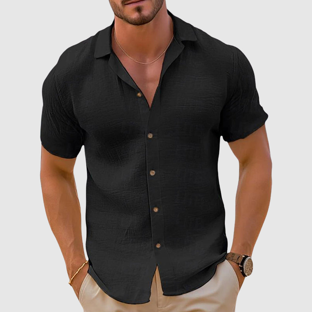 Mens Classic Shirt Comfortable Fit