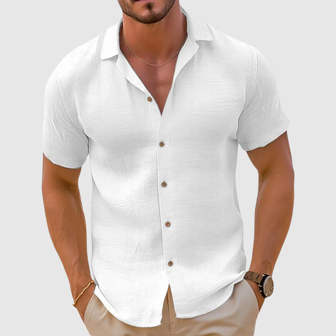 Mens Classic Shirt Comfortable Fit