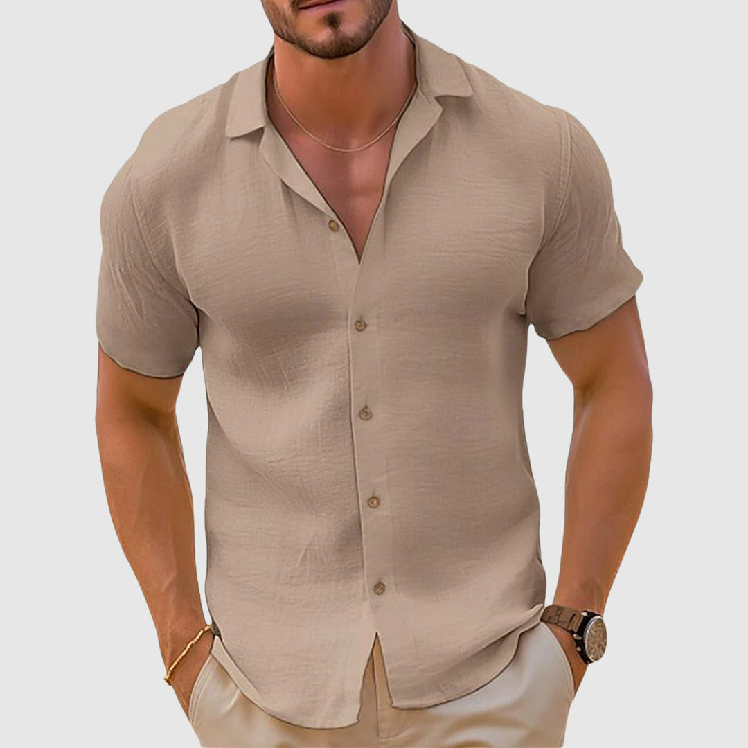 Mens Classic Shirt Comfortable Fit - BritishMode