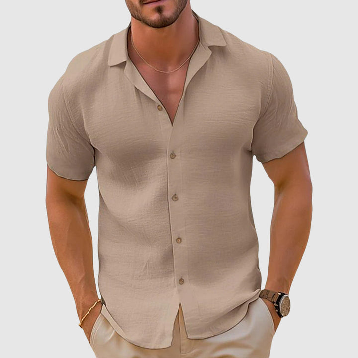 Mens Classic Shirt Comfortable Fit - BritishMode