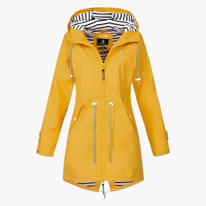 Womens Waterproof Parka Adjustable Fit with Hood Lining