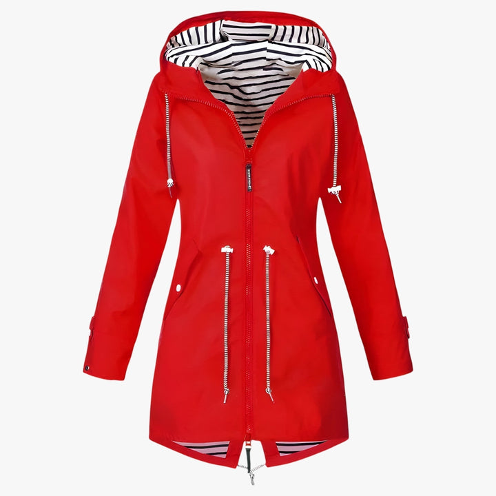 Womens Waterproof Parka Adjustable Fit with Hood Lining