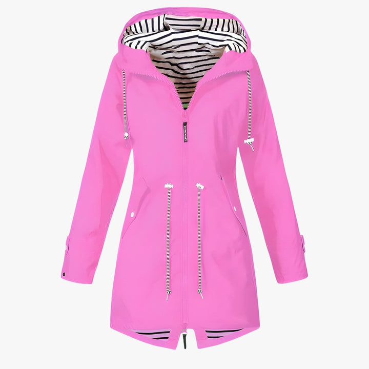 Womens Waterproof Parka Adjustable Fit with Hood Lining