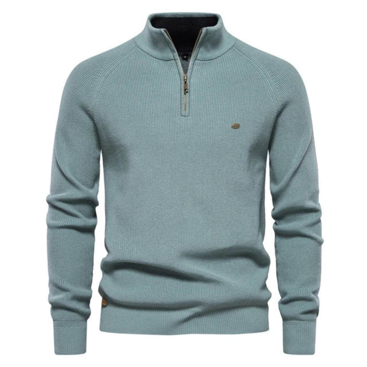 Unisex Crew Neck Sweater Soft Cozy Knit - BritishMode
