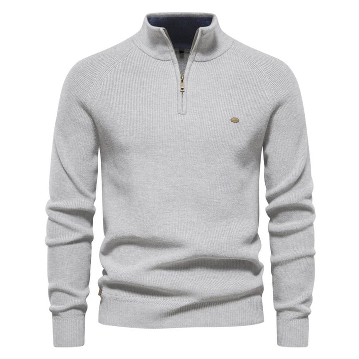 Unisex Crew Neck Sweater Soft Cozy Knit