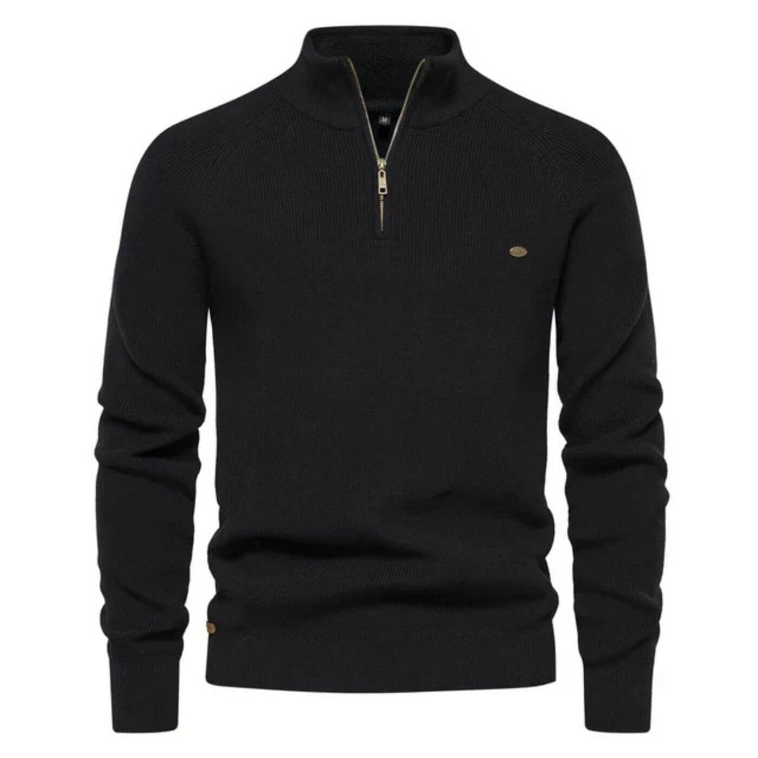 Unisex Crew Neck Sweater Soft Cozy Knit