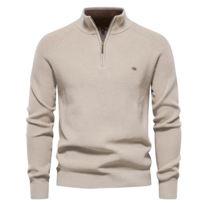 Unisex Crew Neck Sweater Soft Cozy Knit