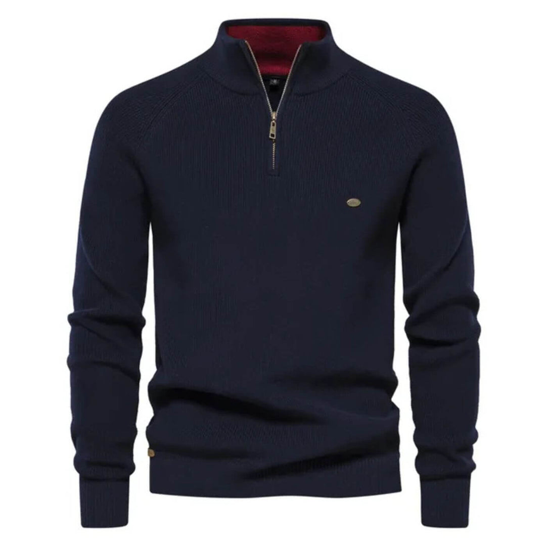 Unisex Crew Neck Sweater Soft Cozy Knit