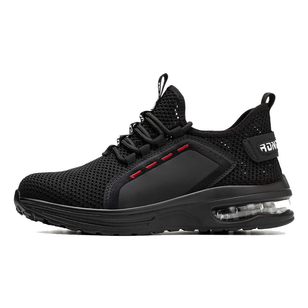 Mens Work Sneakers Air-Cushioned Comfortable Fit
