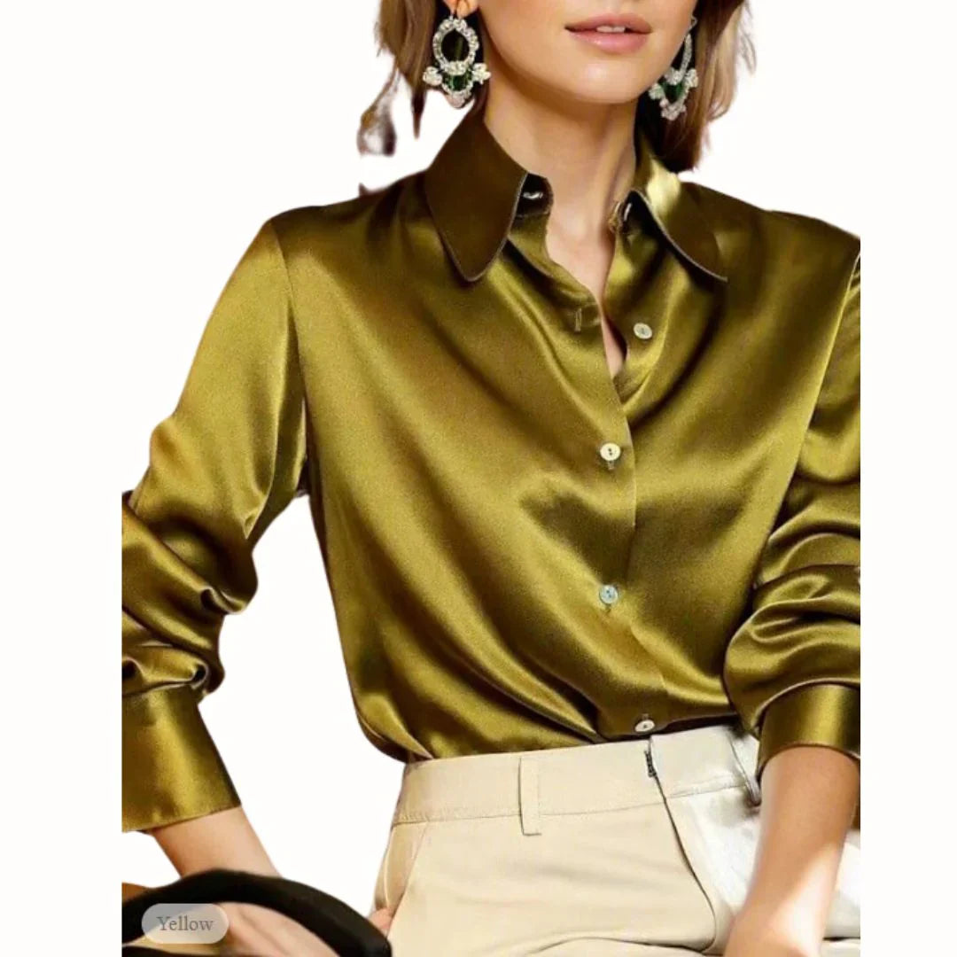 Womens Long-Sleeve Shirt Classic Fit