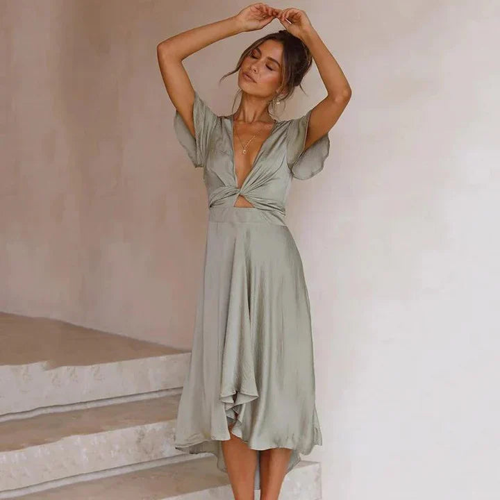 Womens Lightweight Summer Dress Relaxed Fit
