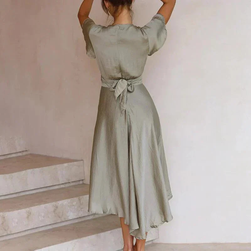 Womens Lightweight Summer Dress Relaxed Fit