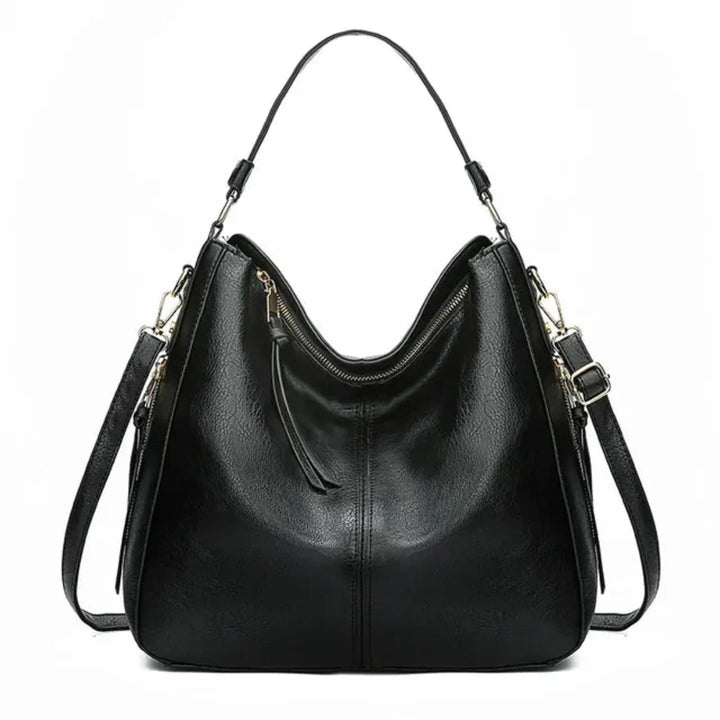 Womens Handbag Spacious Elegant Soft Material - BritishMode