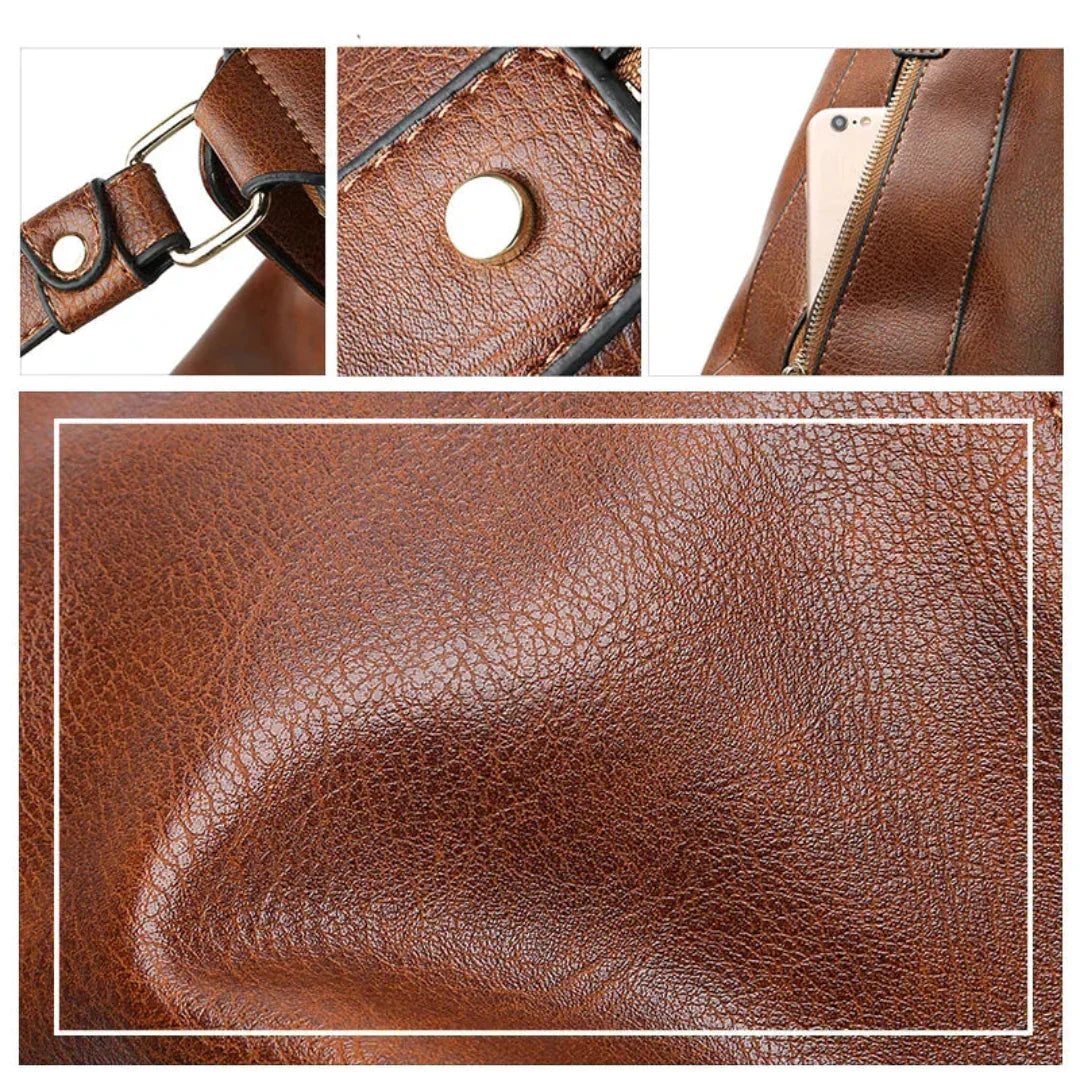 Womens Handbag Spacious Elegant Soft Material