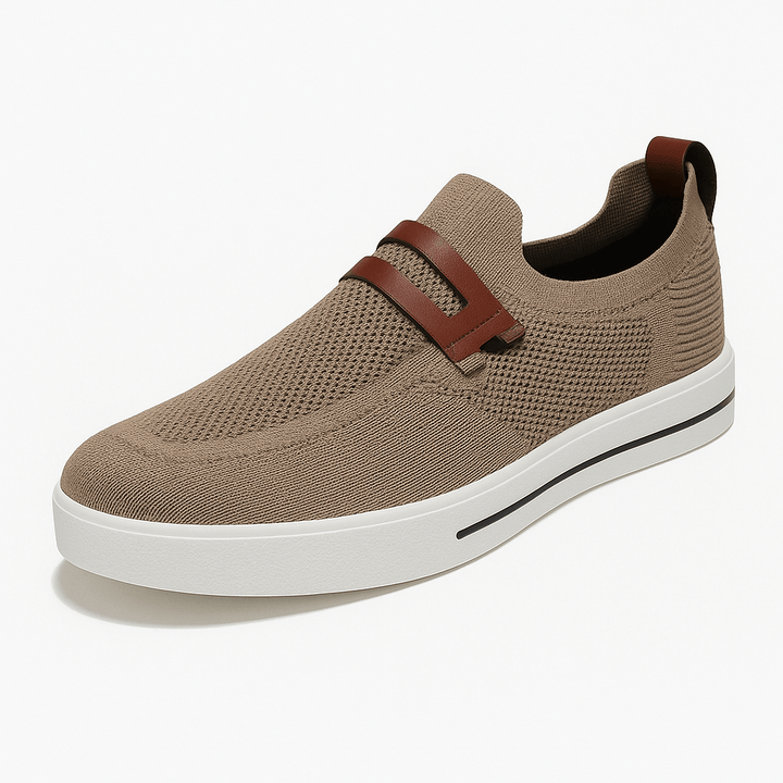 Mens Running Shoes Breathable Mesh Upper