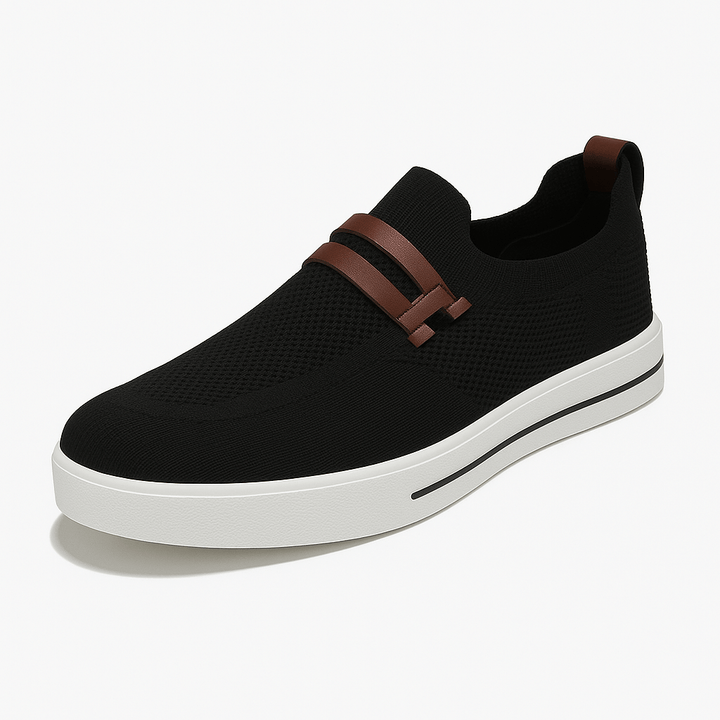 Mens Running Shoes Breathable Mesh Upper