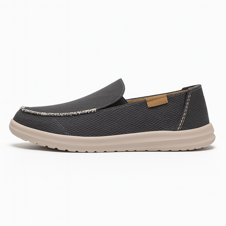 Mens Casual Sneakers Denim Canvas Material