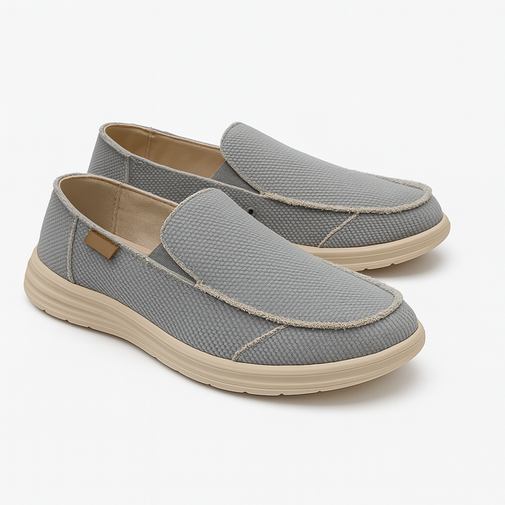 Mens Casual Sneakers Denim Canvas Material