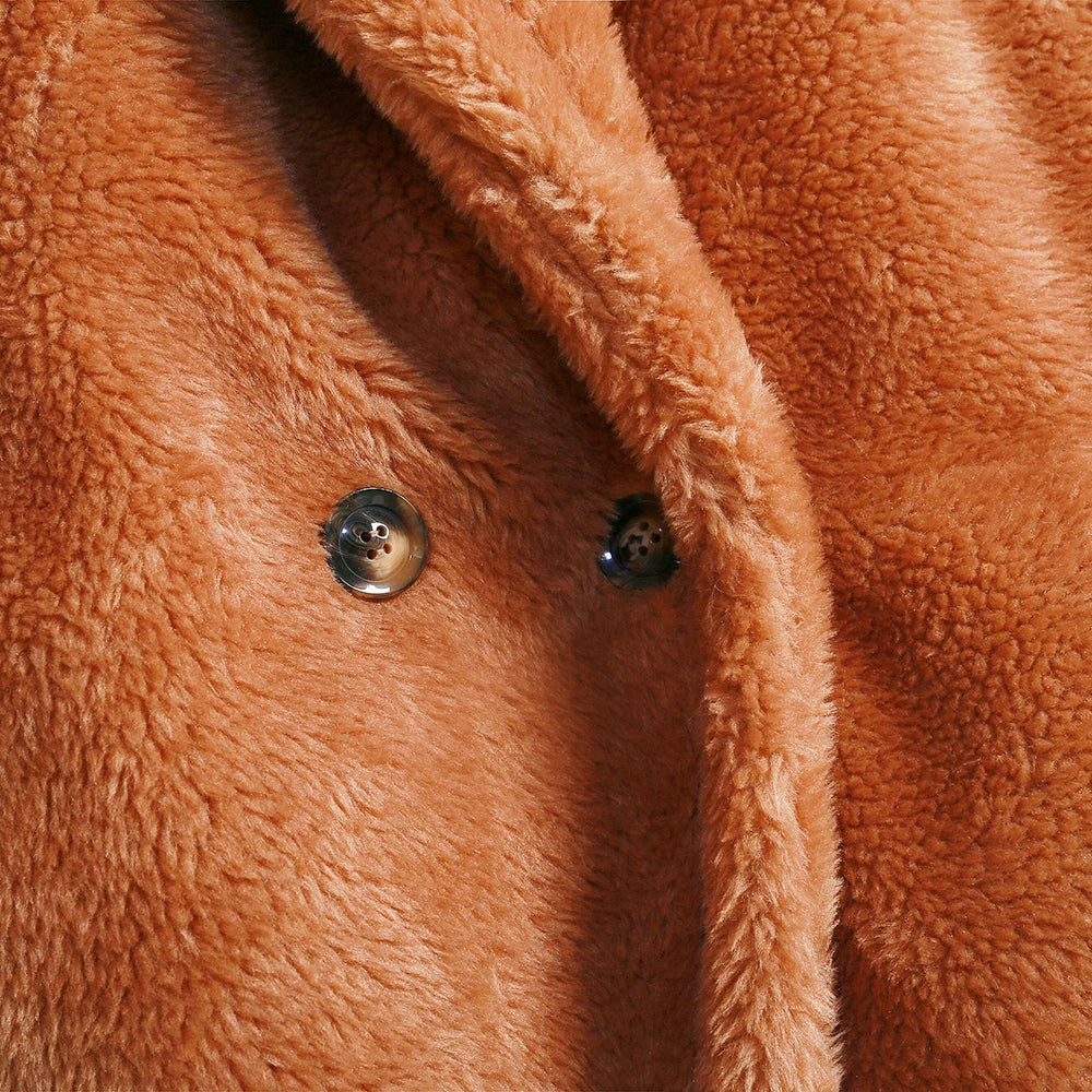 Womens Sleeveless Teddy Jacket Layered Style