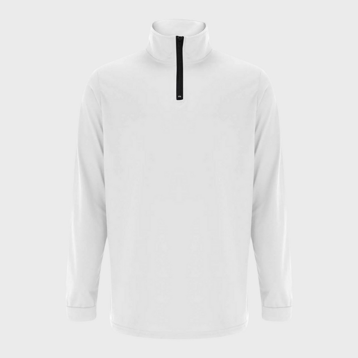 Mens Lightweight Zip-Up Sweater Cotton Blend Regular Fit