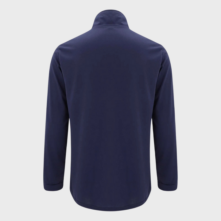 Mens Lightweight Zip-Up Sweater Cotton Blend Regular Fit
