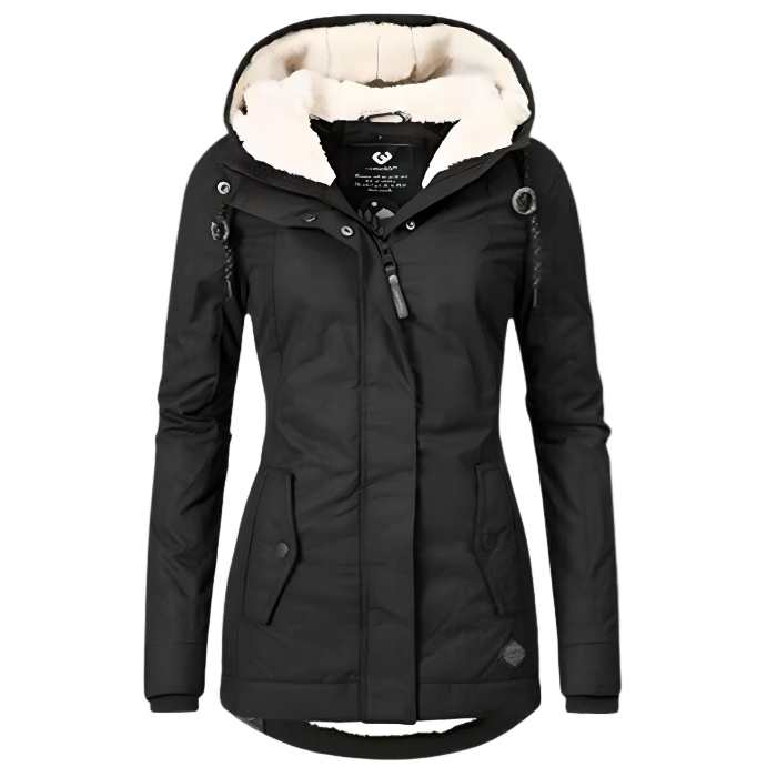 Womens Long Waterproof Winter Coat Insulated Fit