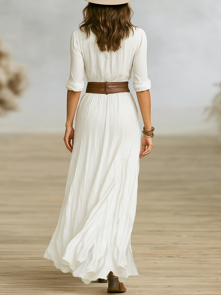 Womens Summer Dress Lightweight Refined Fit