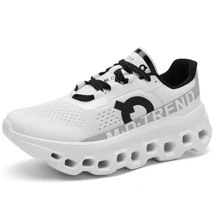 Mens Lightweight Running Shoes Breathable Mesh