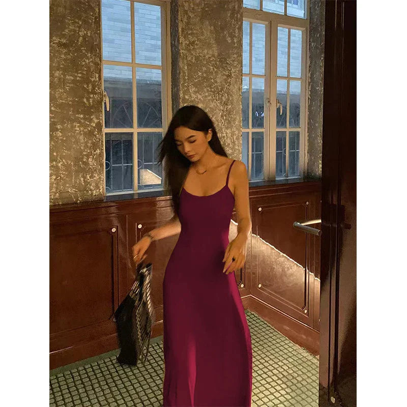 Womens Maxi Dress Lightweight Summer Style