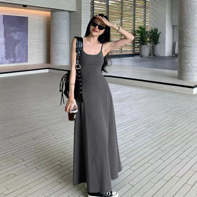 Womens Maxi Dress Lightweight Summer Style