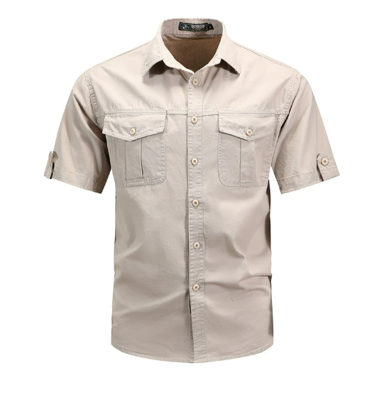 Mens Outdoor Adventure Shirt Durable Fabric - BritishMode