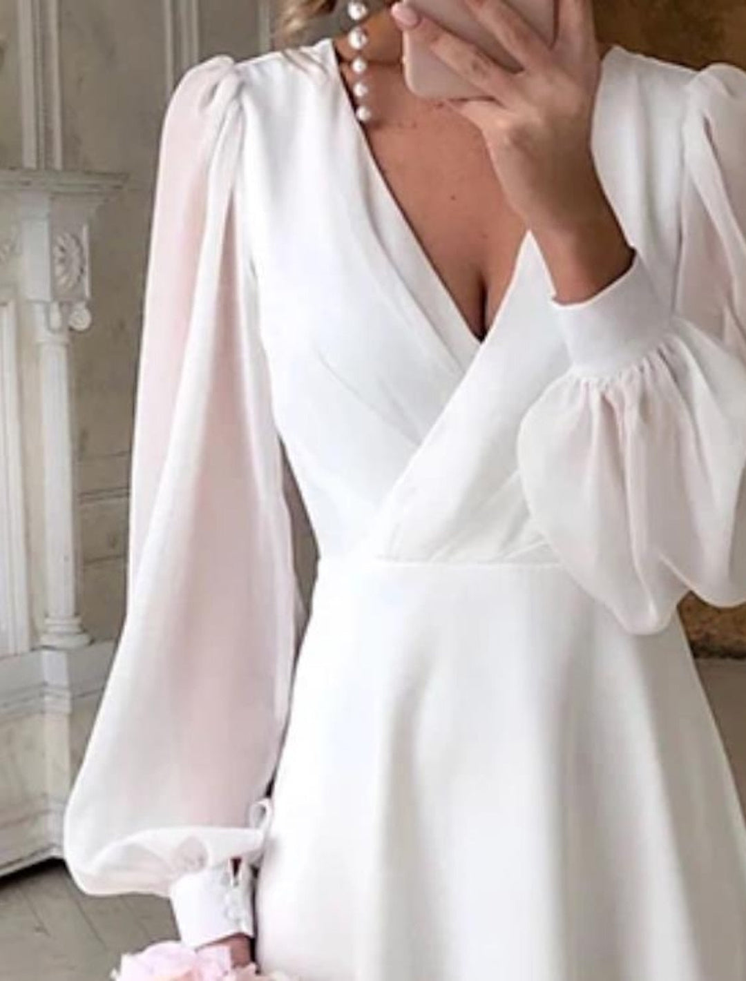 Womens Wedding Guest Dress Soft Elegant Fit