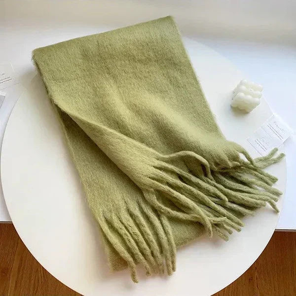 Womens Cashmere Scarf Soft Warm Winter Wrap